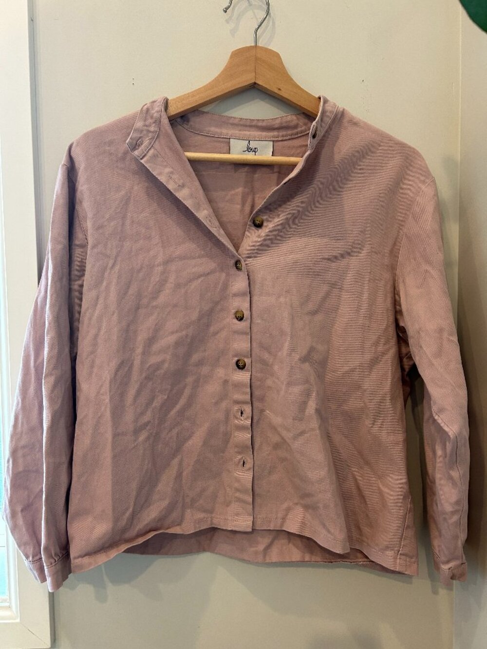 Loup M Blouse - 90s Minimalist